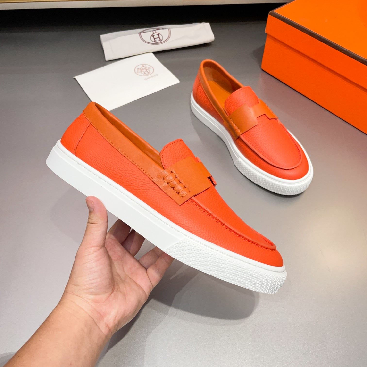 Hermes Low Shoes